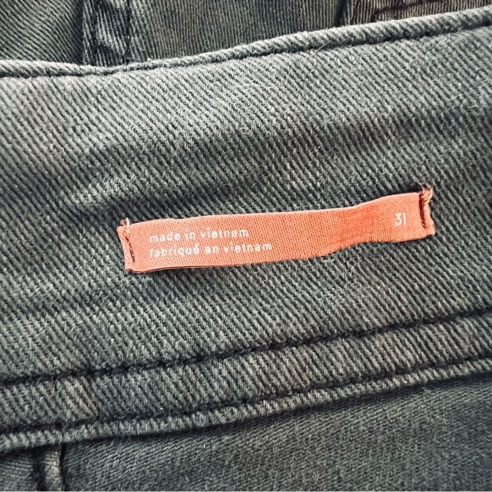 Anthropologie Pilcro High-Rise Darted Skinny Jeans in Black Women’s Sz. 31 NWT - Picture 9 of 14
